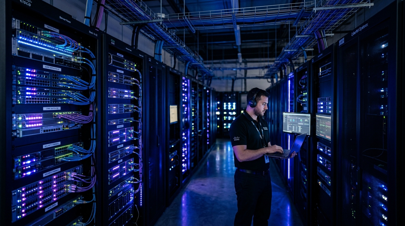 Data center and enterprise IT server infrastructure