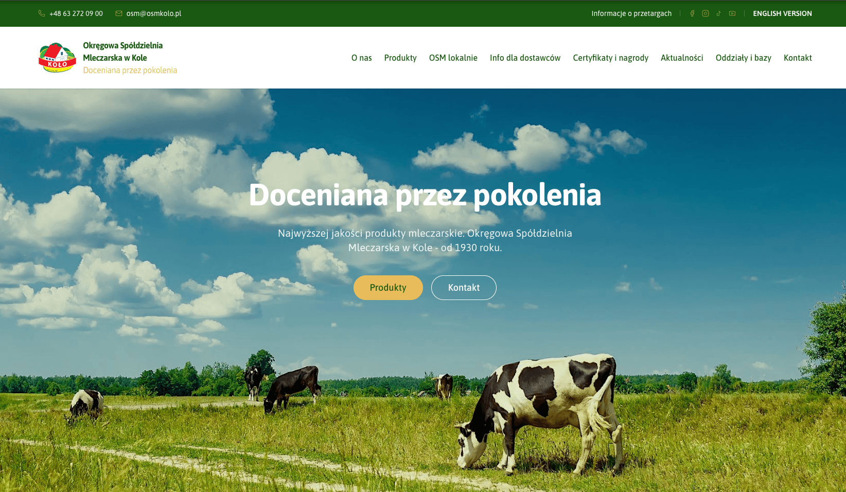 Molkereigenossenschaft Koło (OSM)